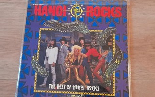 HANOI ROCKS The best of Hanoi rocks HANOILP 3 Suomi