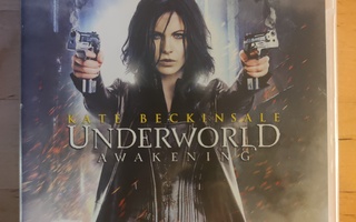 Underworld Avakening Blu-ray 3D