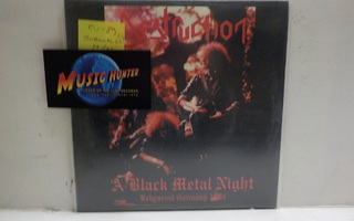 DESTRUCTION - A BLACK METAL NIGHT M/M 7"