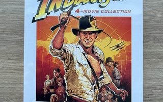 Indiana Jones 4-movie collection 4K UHD