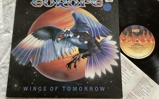 Europe – Wings Of Tomorrow (LP + sisäpussi)