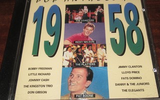 Pop Anthology 1958 cd-levy