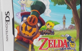 The Legend Of Zelda: Spirit Tracks (Japanese Rel