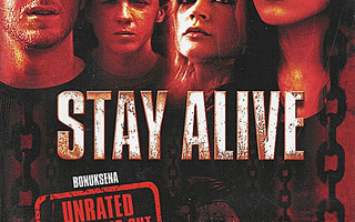 Stay Alive  DVD