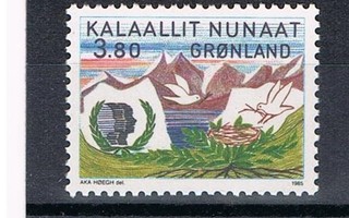 Grönlanti 1985 - YK:n nuorisovuosi  ++