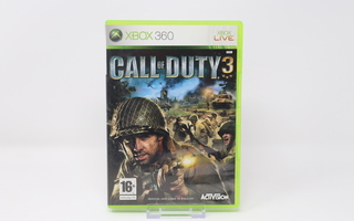 Call of Duty 3 - XBOX 360