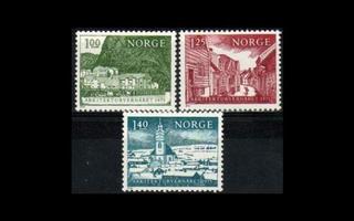 Norja 700-2 ** Vanhoja rakennuksia (1975)