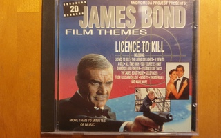 20 James Bond film themes-Licence to kill CD