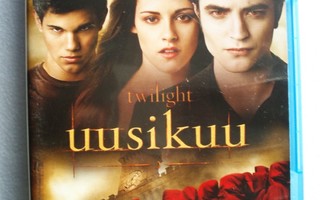 Twilight - Uusikuu (Blu-ray)