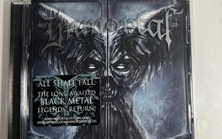 IMMORTAL - All Shall Fall CD