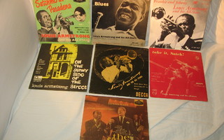 Louis Armstrong paketti 7*7"