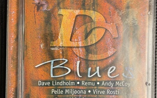 DC BLUES - DC Blues cd (feat. Remu, Andy McCoy, Pelle Miljoo