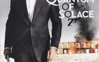 007 - Quantum of Solace (2DVD) Daniel Craig (UUSI)