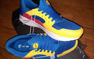 Livergy trainers Limited Lidl fan collection (44 EUR)