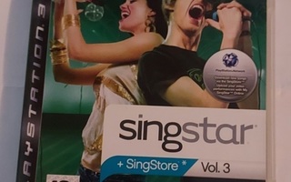* SingStar Vol. 3 + Singstore PS3 Lue Kuvaus