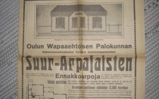 Sanomalehti: Kansan Tahto 21.1.1913