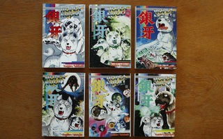 Yoshihiro Takahashi - Hopeanuoli manga osat 1-6