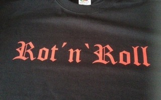 Rot ´n´Roll t-paita XL, uusi