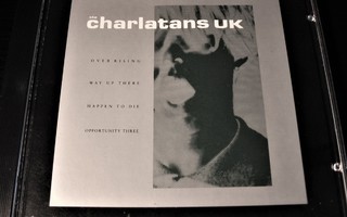 THE CHARLATANS UK : OVER RISING CDS
