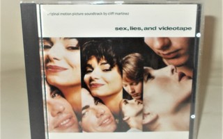 SEX, LIES, AND VIDEOTAPE  (STR CD)