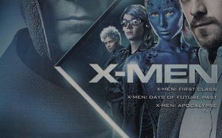 X-Men :  3-Film Collection  -  Steelbook  -   (3 Blu-ray)