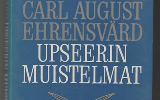 Carl August Ehrensvärd : Upseerin muistelmat