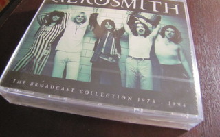 Aerosmith broadcast collection 1978-1994 2cd muoveissa