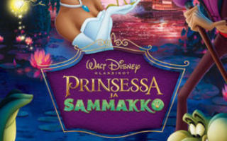 DVD: Prinsessa ja sammakko. Disneyn 49.klassikko.