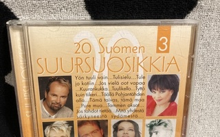 20 Suomen Suursuosikkia 3 CD