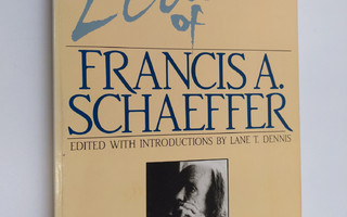 Francis A. Schaeffer : Letters of Francis A. Schaeffer - ...