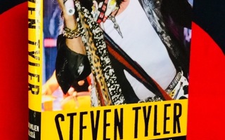 Steven Tyler MAAILMOJEN VÄLISSÄ Rock'n'Rol Sis.POSTI=0€ UUSI
