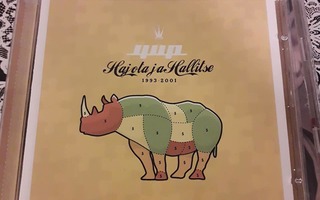 YUP : Hajota Ja Hallitse 1993 - 2001  -CD