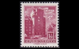 Itävalta 1178 ** Rakennus Rabenhof (1965)