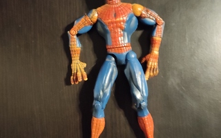 Vanha Spiderman figuuri