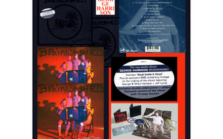 UUSI GEORGE HARRISON BRAINWASHED CD + DVD (2002) - EI PK