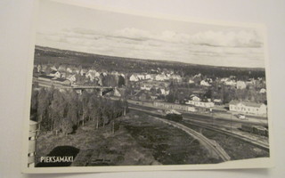 Kortti Pieksamäki Rautatie Juna 1950-l Alkup.Mallikappale