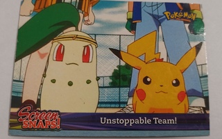 Pokemon Screen snaps! - Unstoppable Team!
