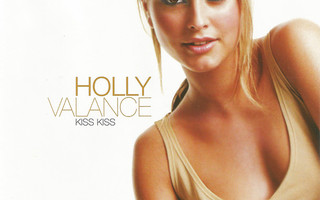 Holly Valance (CD) VG+!! Kiss Kiss Promo