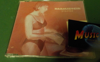 RAMMSTEIN - STRIPPED EU 1998 PAINOS CD SINGLE