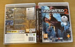 Uncharted 2 Among Thieves, PS3 CIB