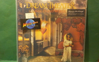 DREAM THEATER - IMAGES AND WORDS M/M EU 2013 LP