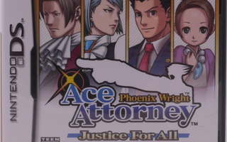 Phoenix Wright: Ace Attorney - Justice For All