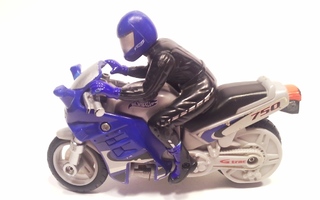 Hot Wheels Stunt Cycle friction, Mattel 2002