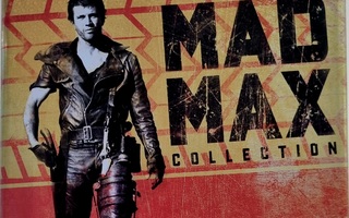 MAD MAX - LIMITED GAS TIN COLLECTION BLU-RAY (3 DISCS)