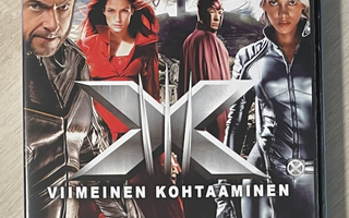 X-MEN 3: Viimeinen kohtaaminen (2006) 2DVD
