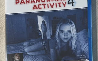 Paranormal Activity 4 - Extended Cut (2012) *UUSI*