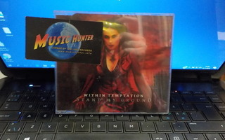 WITHIN TEMPTATION - STAND MY GROUND CD SINGLE UUSI