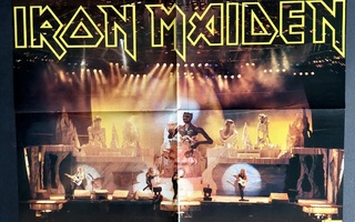 Iron Maiden / Guns n' Roses : Juliste v. 1988/89 + bonus