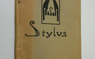 Stylus : Piirustusopettajayhdistyksen julkaisu XI