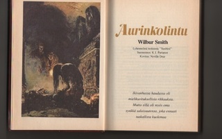 Smith,  Wilbur: Aurinkolintu, Valitut kirjavaliot 1982, K3